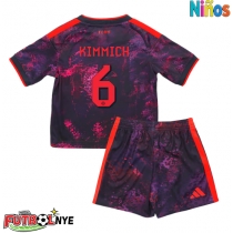 Camiseta Bayern Munich Joshua Kimmich #6 Tercera Equipación para niños 2026-27 manga corta (+ pantalones cortos)